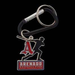 Baseball Arenado Bag Tag