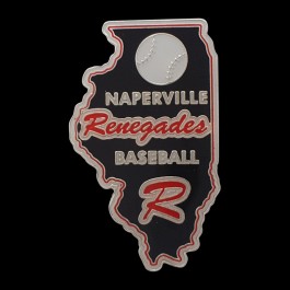 Baseball Naperville Renegades Pin