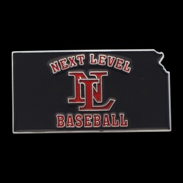 Baseball Next Level Pin