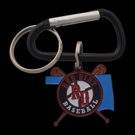 Baseball Red Dirt Bag Tag