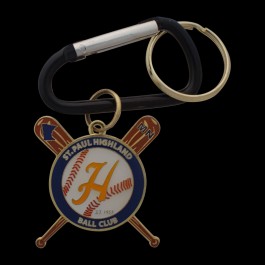 Baseball St. Paul Highland Bag Tag