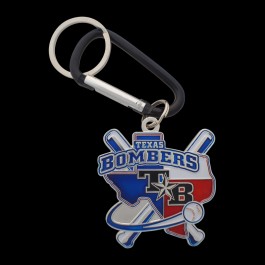 Baseball Texas Bombers Bag Tag