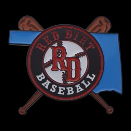 Baseball Red Dirt Pin