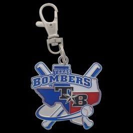 Texas Bombers Baseball Team Tag