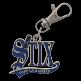 Topeka Kansas Stix Baseball Team Tag