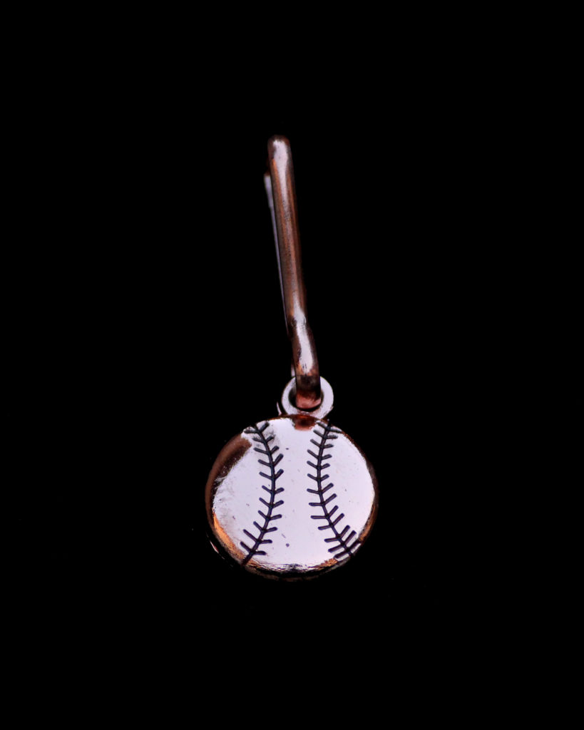 Softball/Baseball Zipper Pull - 4HerosAthletics